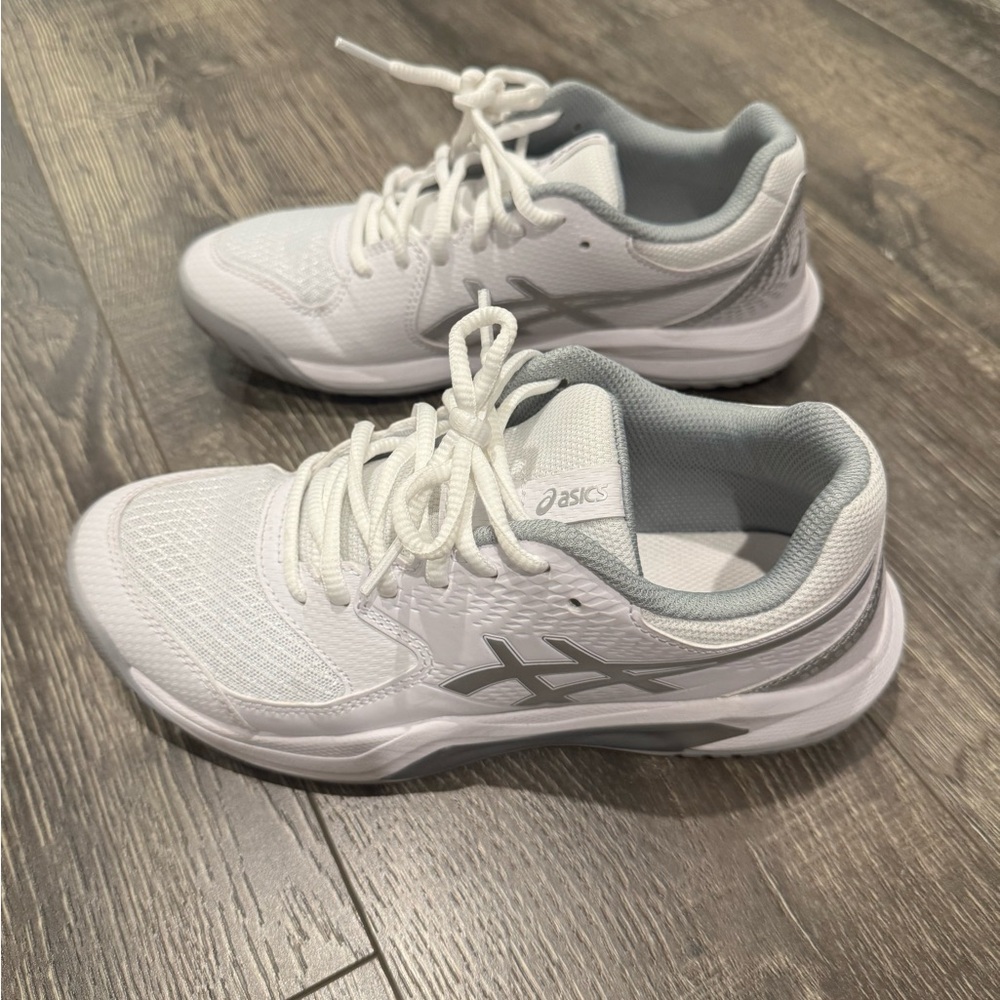 Asics White Athletic Sneakers